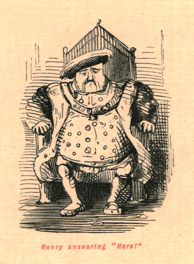 Henry svarar här!, 1897. av John Leech