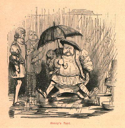 Henrys tält, 1897. av John Leech