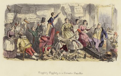 Higgledy-Piggledy, eller en inhemsk republik av John Leech