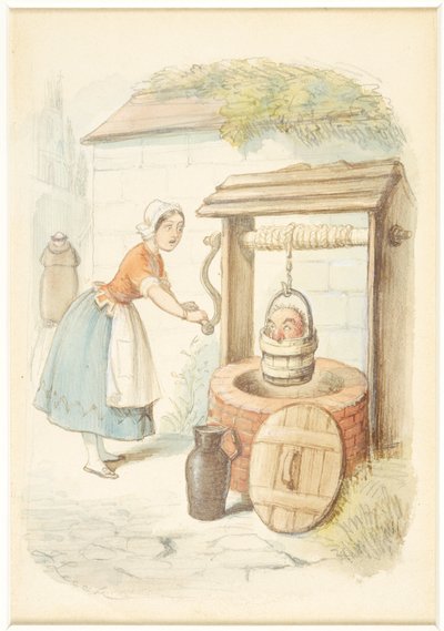 Illustration till "Ingoldsby Legends" av John Leech