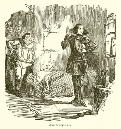 Joan försöker av John Leech