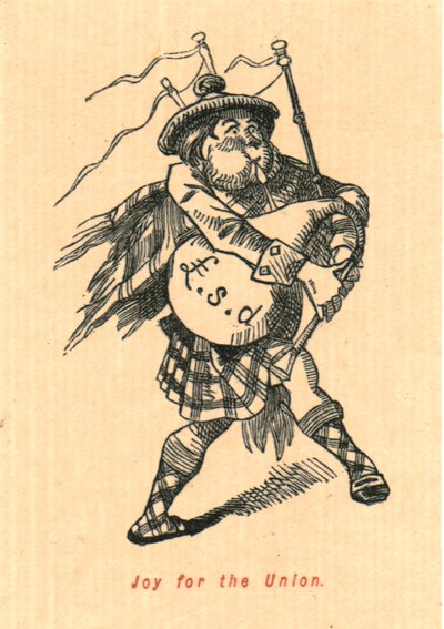 Glädje för unionen, 1897. av John Leech