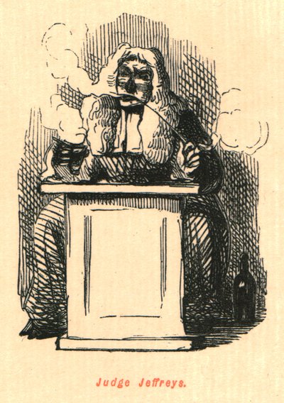 Domare Jeffreys, 1897. av John Leech