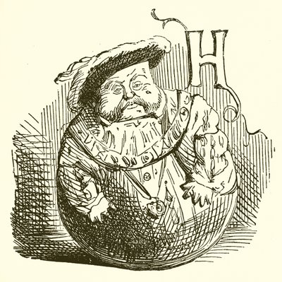 Kung Henrik VIII av John Leech