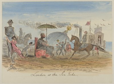 London vid havet av John Leech