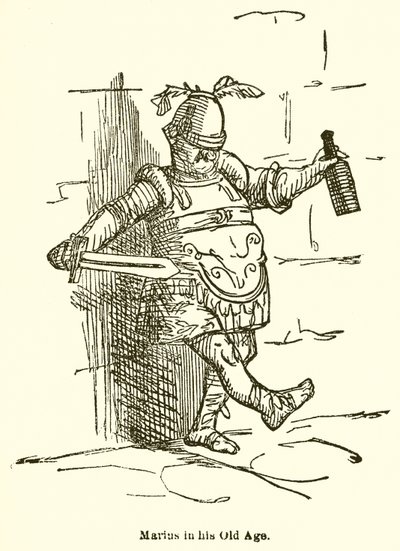 Marius i sin ålderdom av John Leech
