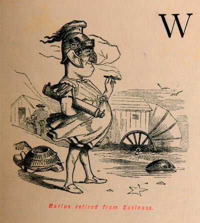 Marius gick i pension från Business 1852 av John Leech