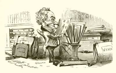Herr Punch av John Leech