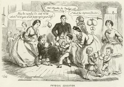 Fysisk utbildning av John Leech