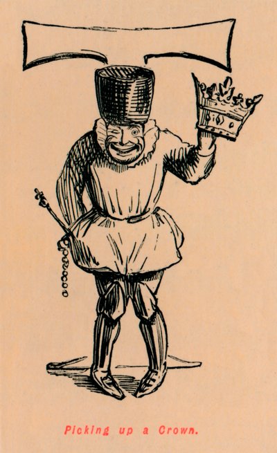 Plocka upp en krona, c1860, c1860 av John Leech