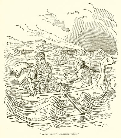 Vilka tider Caesar bär av John Leech