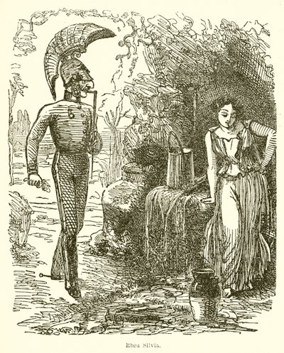 Rhea Silvia av John Leech