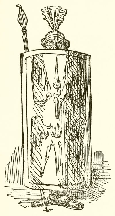 romersk soldat av John Leech