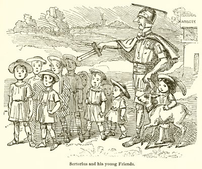 Sertorius och hans unga vänner av John Leech