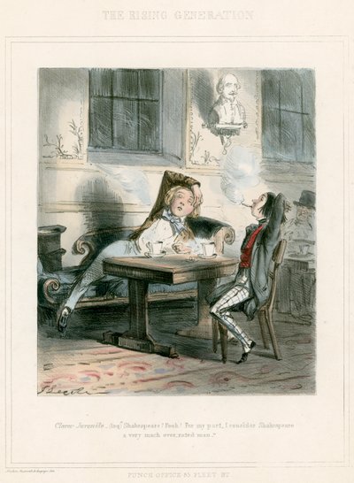 Shakespeare Puh! För min del anser jag Shakespeare som en väldigt överskattad man av John Leech