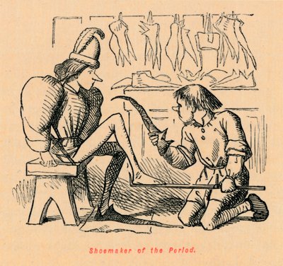 Periodens skomakare, av John Leech