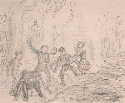 Snöboll av John Leech
