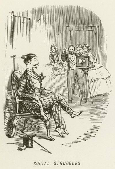 Sociala strider av John Leech