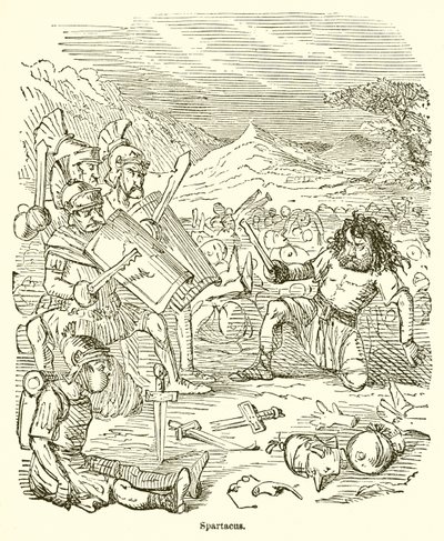 Spartacus av John Leech