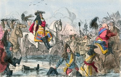 Slaget vid Boyne av John Leech