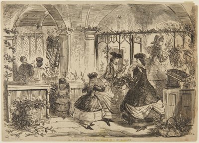 Dopfunten och blommorna av John Leech
