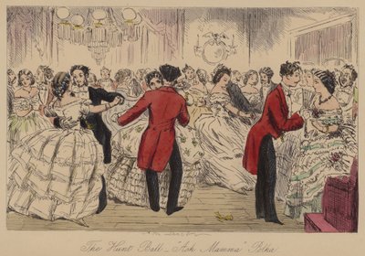 Jaktbollen, Fråga Mamma Polka av John Leech