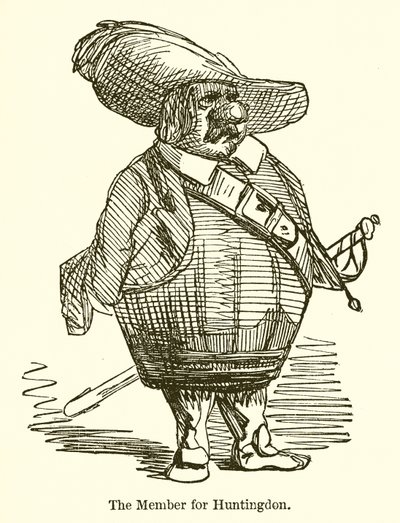 Medlemmen för Huntingdon av John Leech