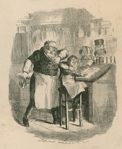 Järnvägsmani av John Leech