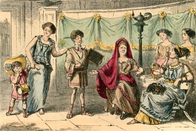 Gracchis mor av John Leech