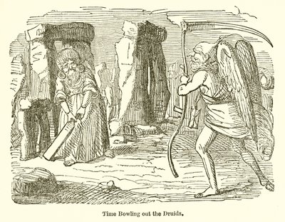 Tid att bowla ut druiderna av John Leech