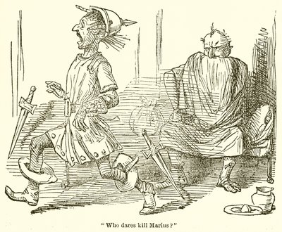 Vem vågar döda Marius av John Leech