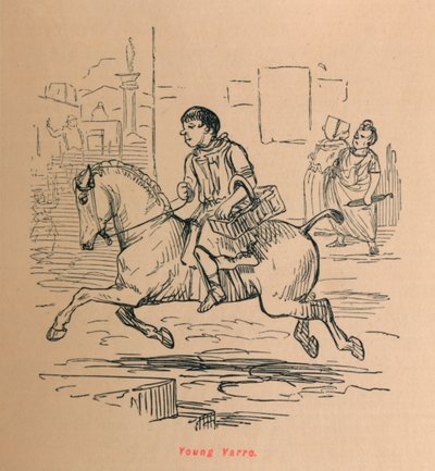 Unga Varro, 1852 av John Leech