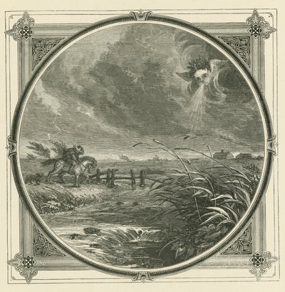 Genom att ge efter kan du erövra (gravyr) av John Leighton