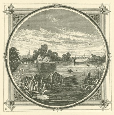 Var och en beklagar sin egen lott (gravyr) av John Leighton