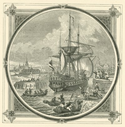 Smörj fettsuggan (gravyr) av John Leighton