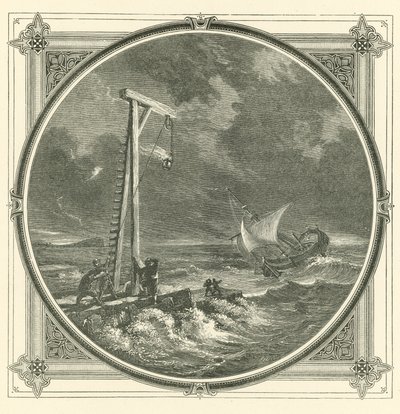 Låt ditt ljus lysa inför män (gravyr) av John Leighton