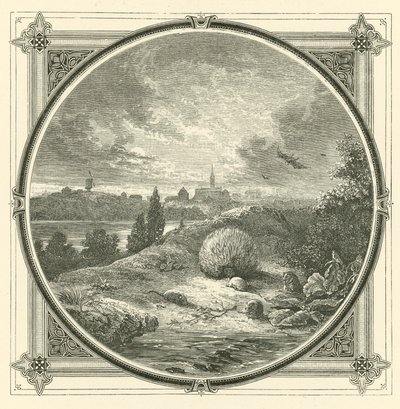 Lek, men kyskt (gravyr) av John Leighton