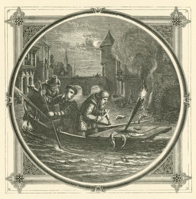 Vila innehåll där du är (gravyr) av John Leighton