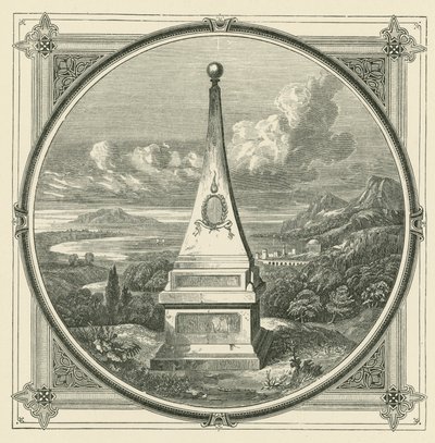 Inuti finns tomhet (gravyr) av John Leighton