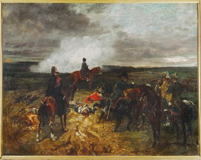 Efter slaget vid Waterloo... av John Lewis Brown
