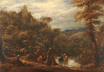 Eunuckens dop, 1835-45 av John Linnell