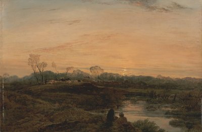 Kväll, Bayswater av John Linnell