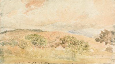 Llanberis, norra Wales av John Linnell