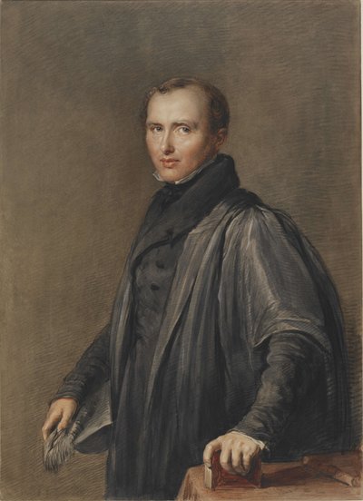 Pastor E.T. Daniel av John Linnell