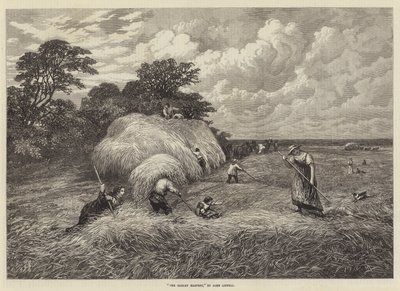 Kornskörden av John Linnell