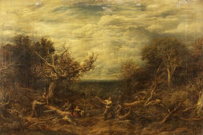 Vedhuggarna av John Linnell