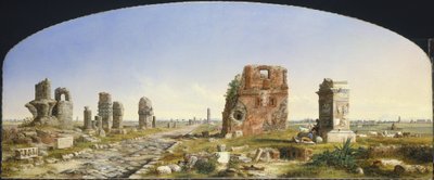 Appians väg av John Linton Chapman