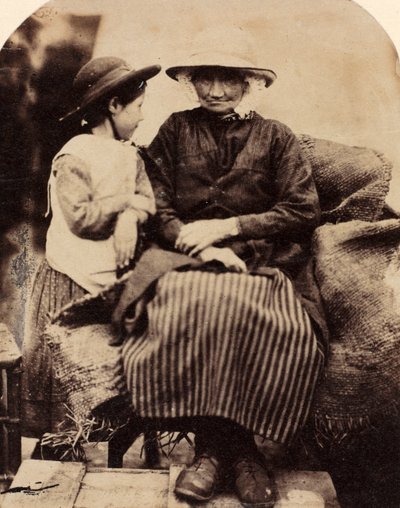 Tjänare i Rhagatt, Corwen, North Wales av John Lloyd