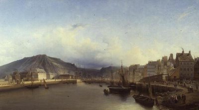 Bron i Cherbourg av John Louis Petit
