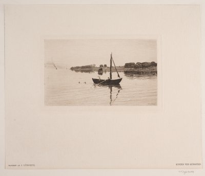 Rungstedswedish の海岸 av John Lübschitz